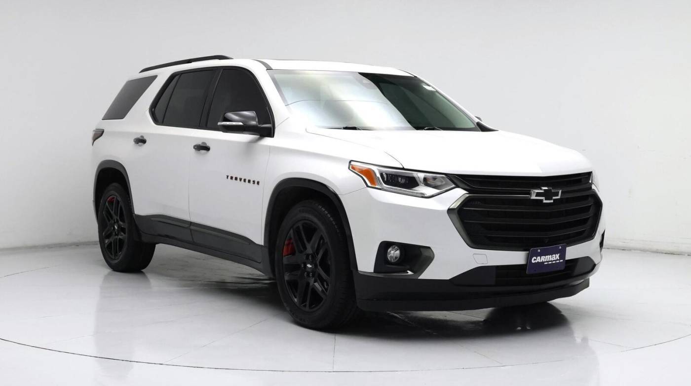 2021 Chevrolet Traverse Premier — SUV — 78,151 mi — Houston, TX