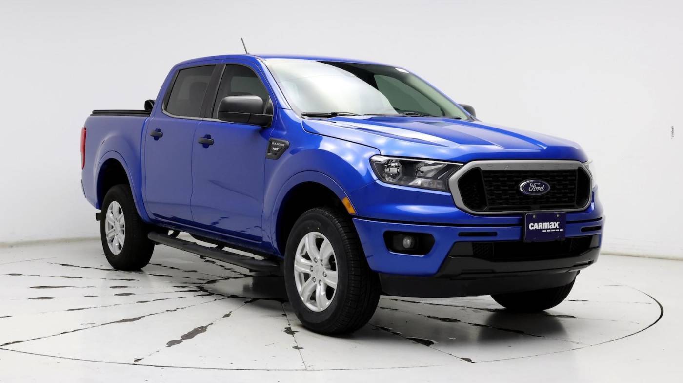 2021 Ford Ranger XLT — Pickup Truck — 16,434 mi — Houston, TX