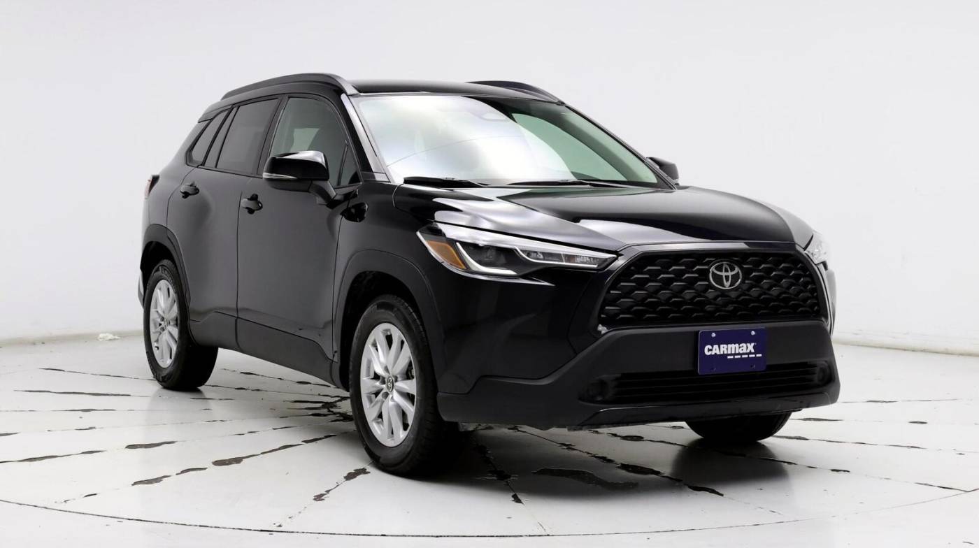 2024 Toyota Corolla Cross LE — SUV — 21,215 mi — Houston, TX