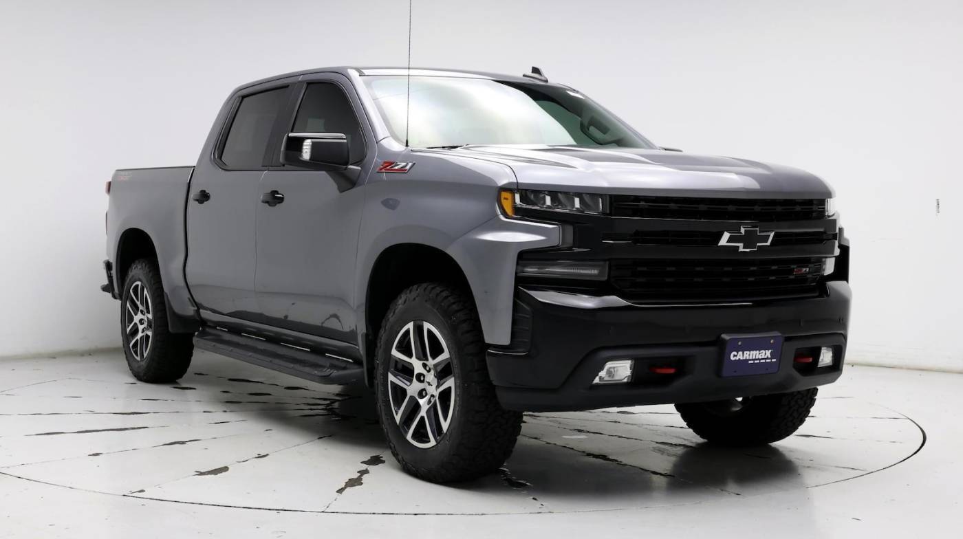 2019 Chevrolet Silverado 1500 LT Trail Boss — Pickup Truck — 59,131 mi — Houston, TX