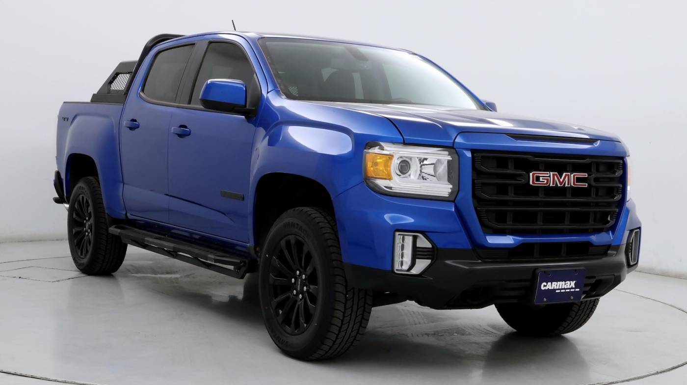 2021 GMC Canyon Elevation — Pickup Truck — 48,144 mi — Houston, TX