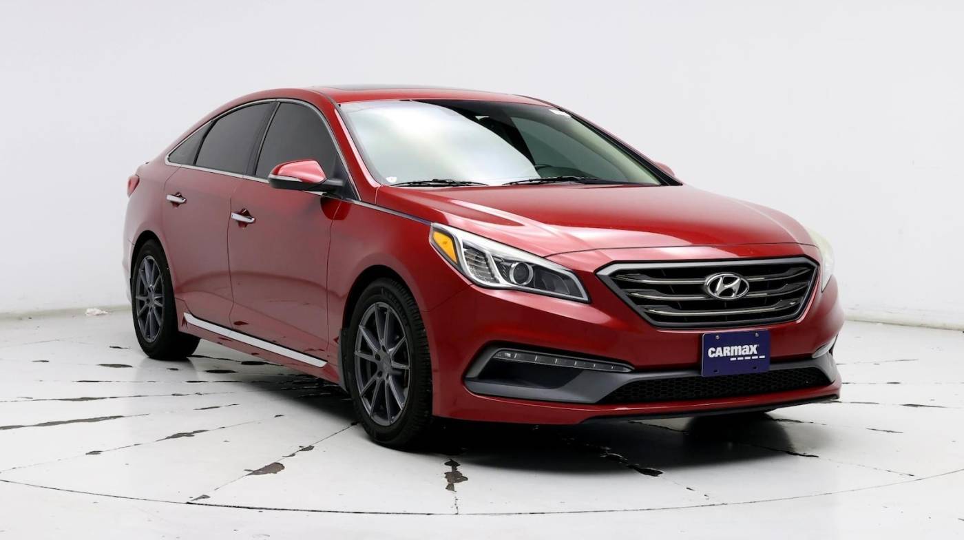 2017 Hyundai Sonata Limited — Sedan — 88,242 mi — Houston, TX