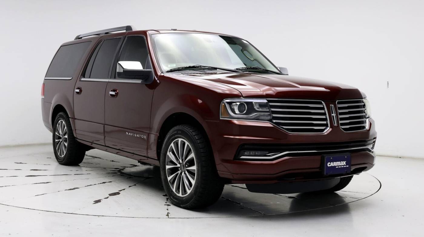 2015 Lincoln Navigator Standard — SUV — 48,285 mi — Houston, TX