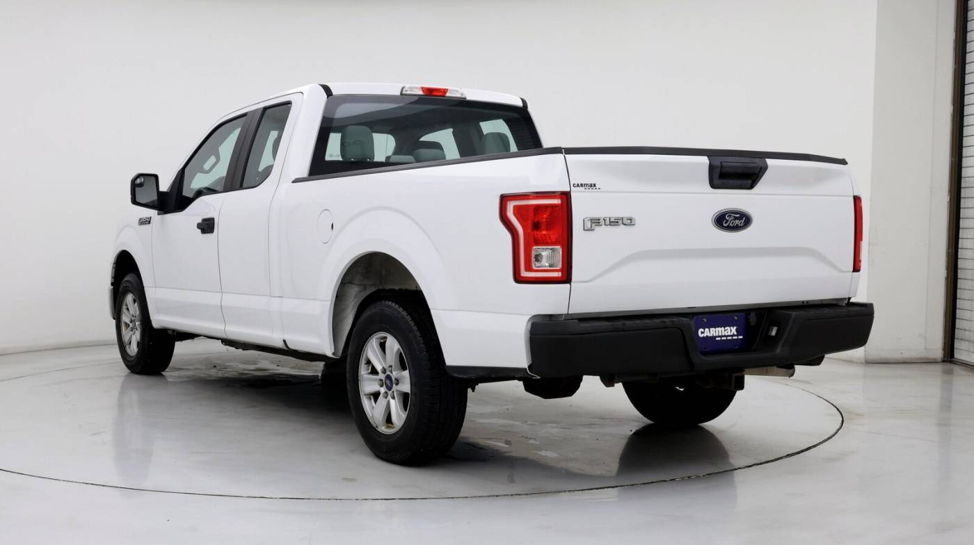 2017 Ford F-150 XL — Pickup Truck — 57,527 mi — Houston, TX
