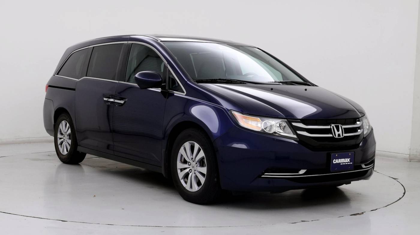 2016 Honda Odyssey EX-L — Minivan — 112,445 mi — Houston, TX