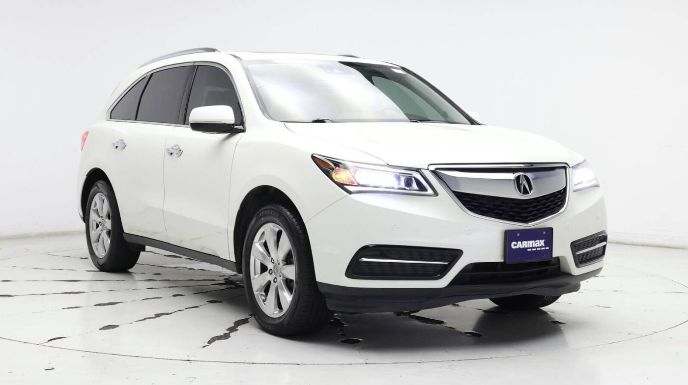 2016 Acura MDX Advance Package — SUV — 93,500 mi — Houston, TX