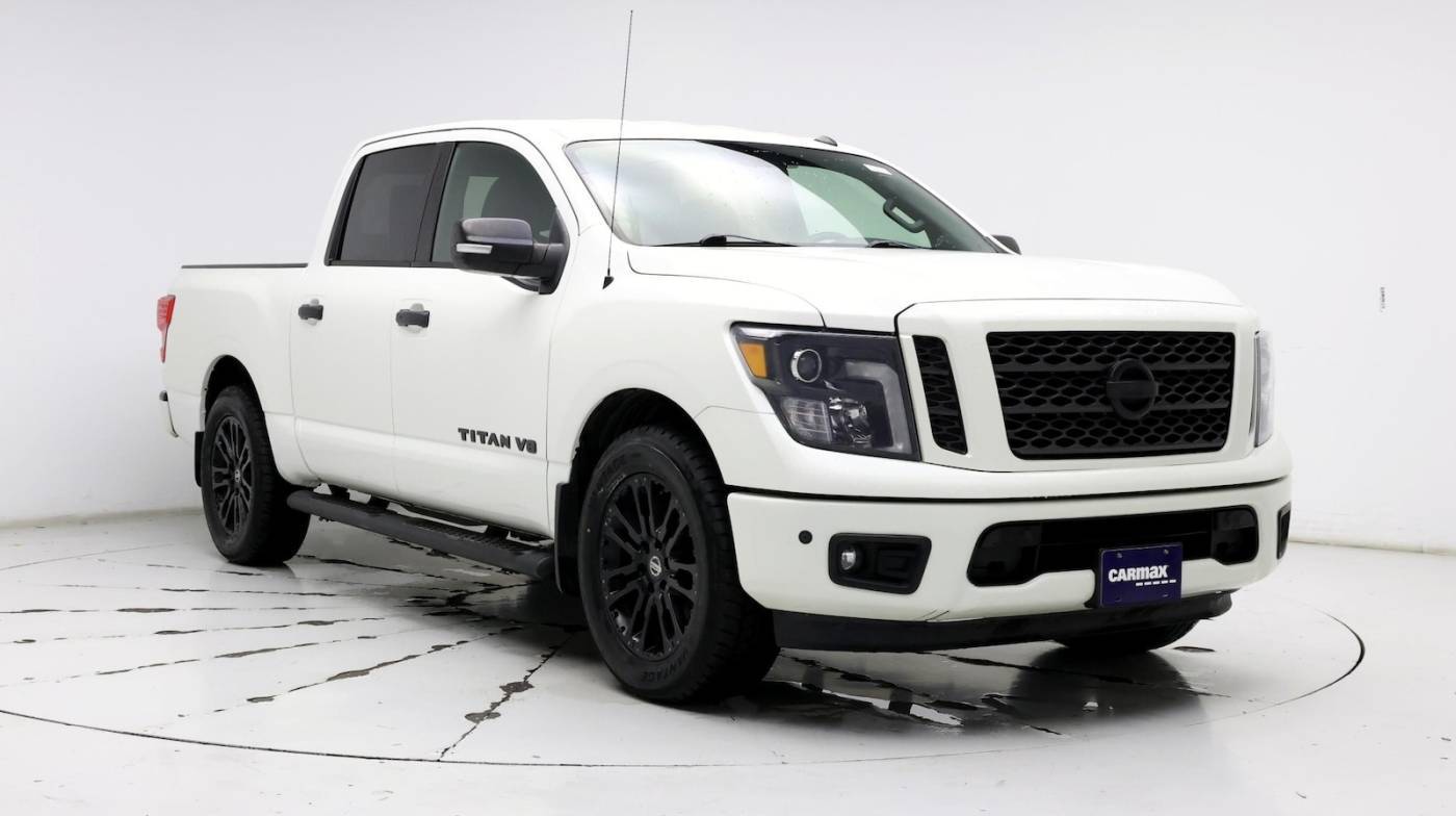2019 Nissan Titan SV — Pickup Truck — 112,279 mi — Houston, TX