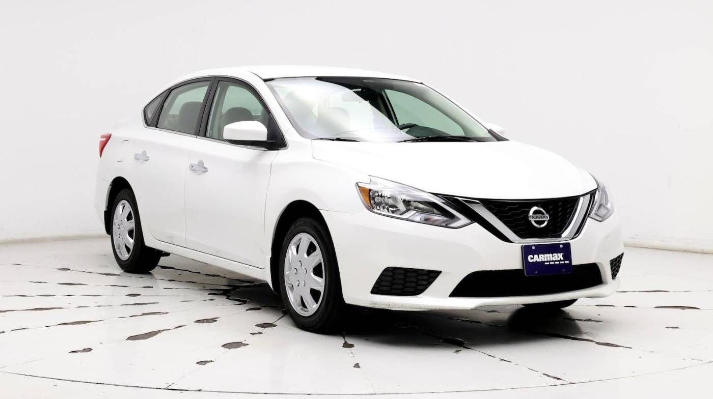 2017 Nissan Sentra SV — Sedan — 19,545 mi — Houston, TX