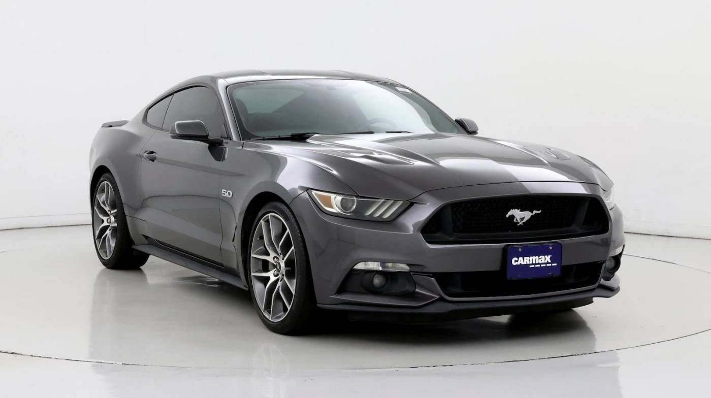 2015 Ford Mustang GT Premium — Coupe — 76,246 mi — Houston, TX