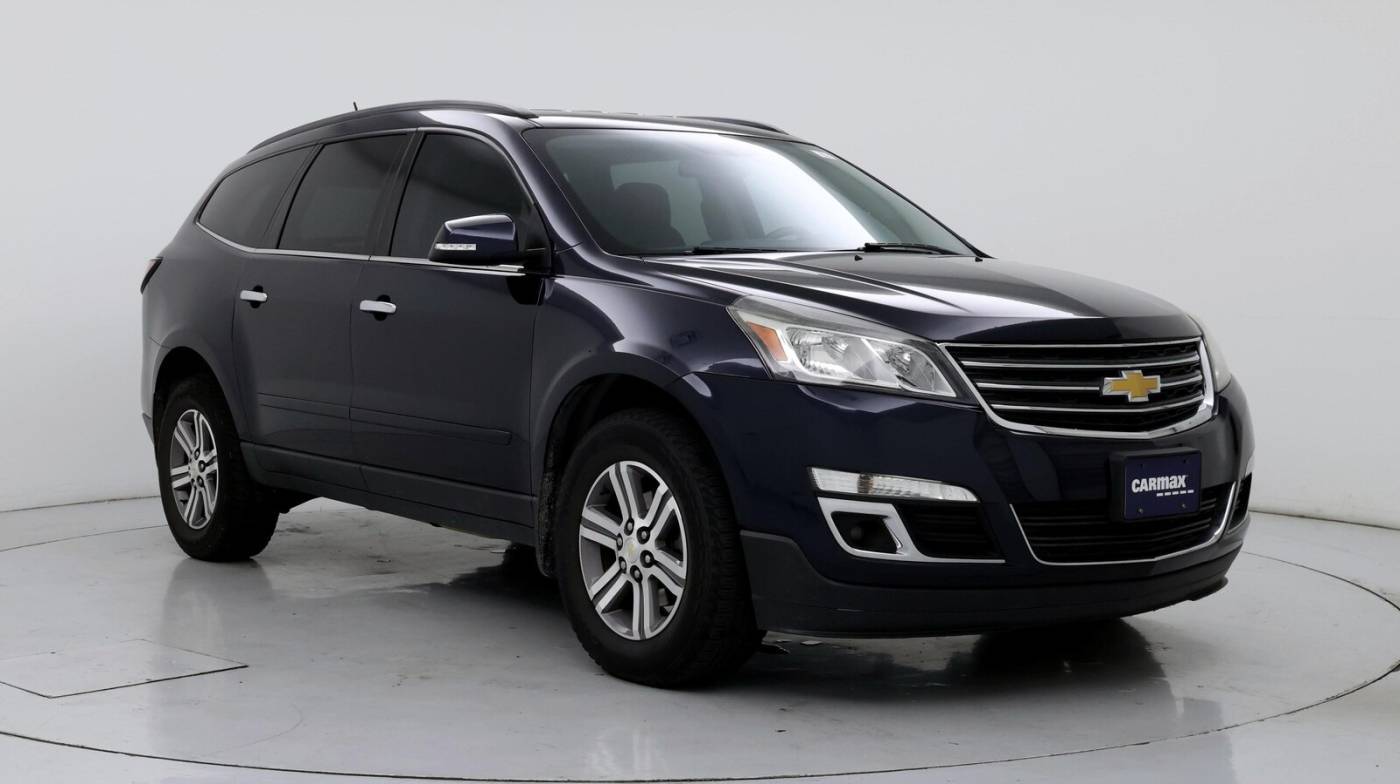 2017 Chevrolet Traverse LT — SUV — 84,704 mi — Houston, TX