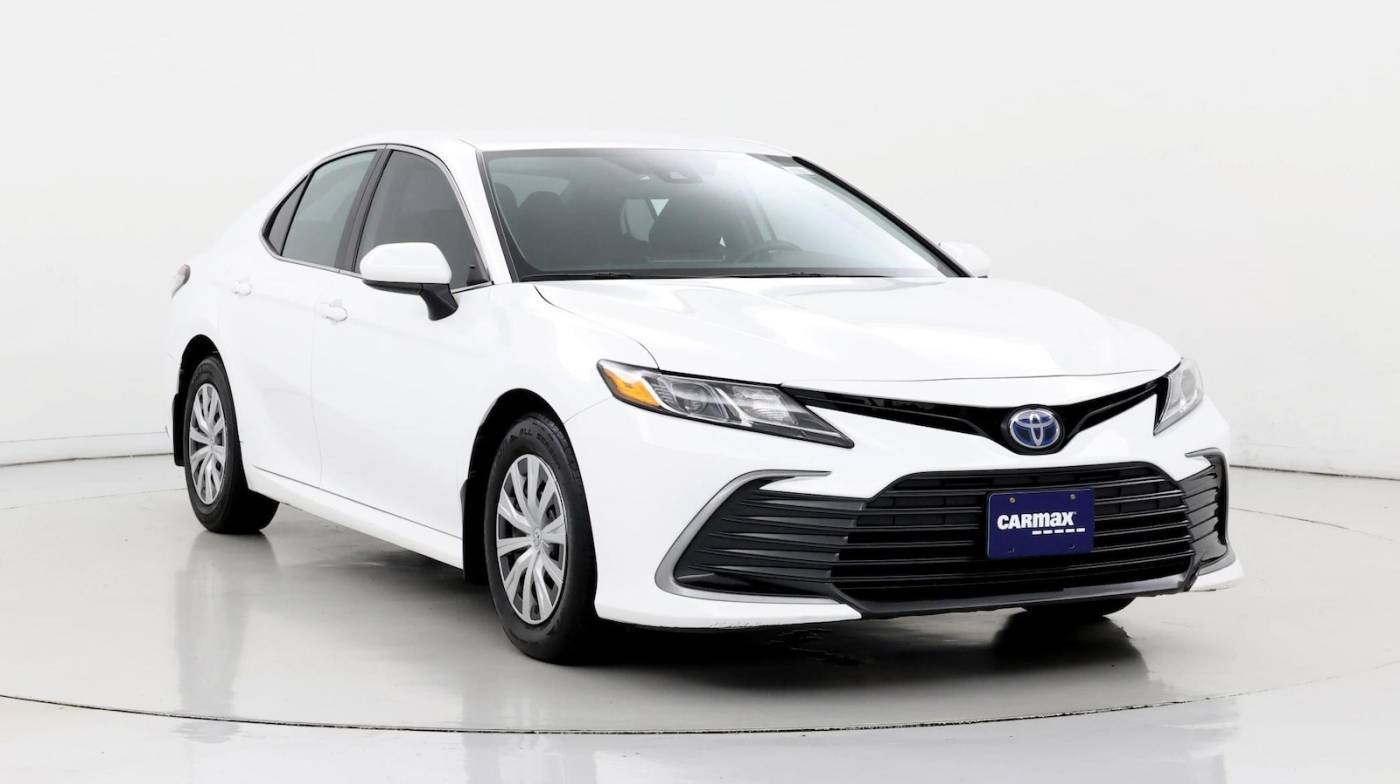 2022 Toyota Camry Hybrid LE — Sedan — 45,196 mi — Houston, TX