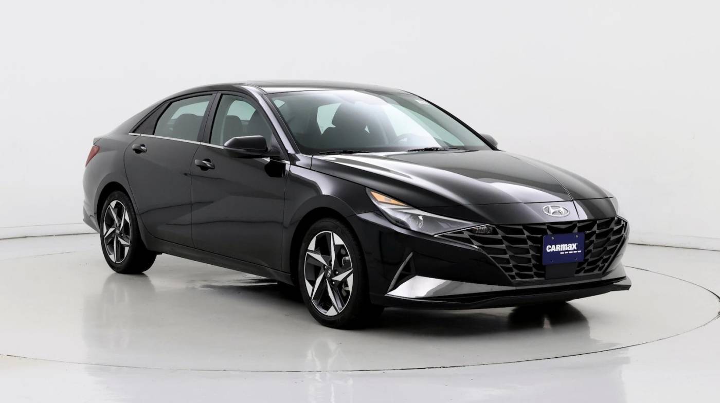 2022 Hyundai Elantra SEL — Sedan — 14,204 mi — Houston, TX