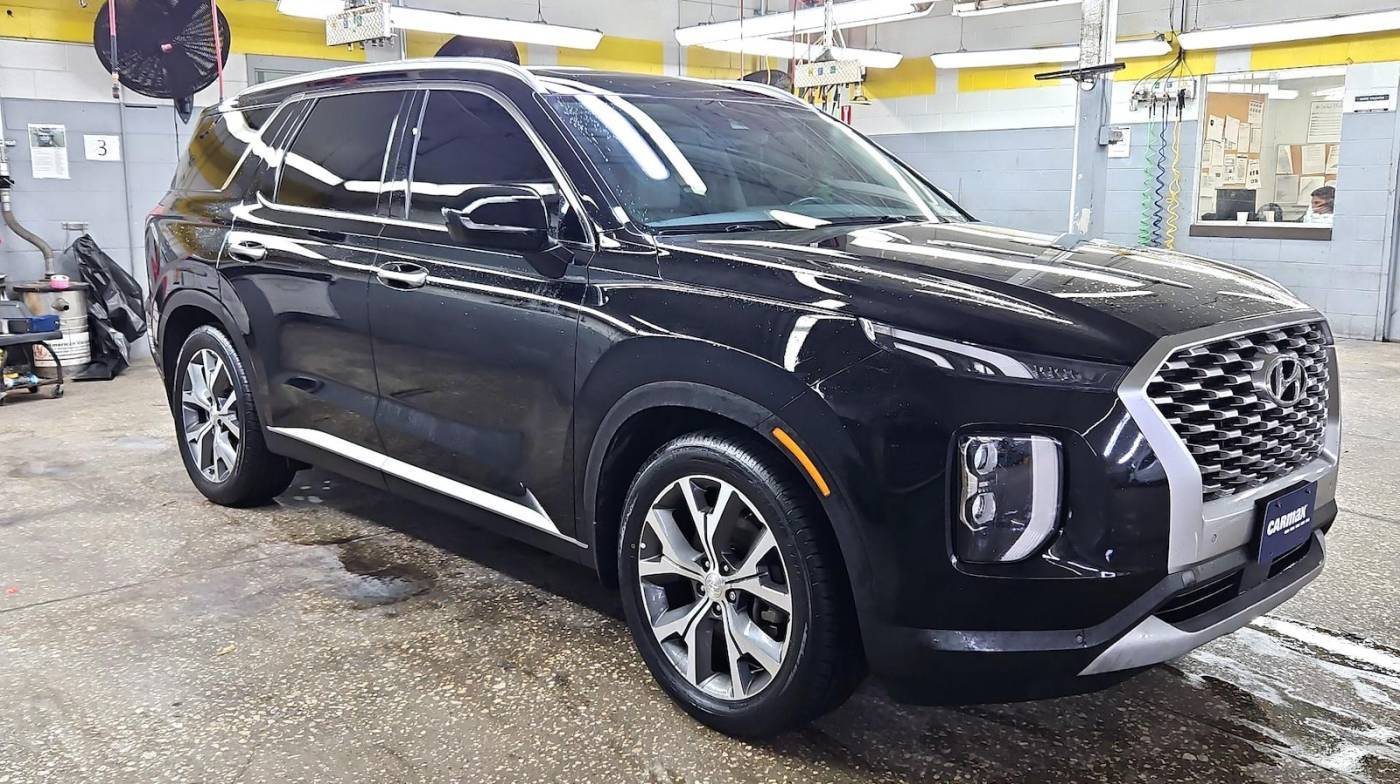 2022 Hyundai Palisade SEL — SUV — 59,762 mi — Houston, TX