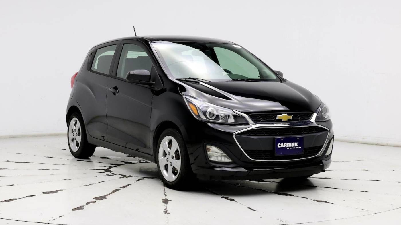 2021 Chevrolet Spark LS — Hatchback — 27,554 mi — Houston, TX