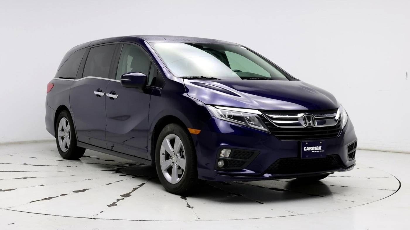2018 Honda Odyssey EX-L — Minivan — 82,165 mi — Houston, TX