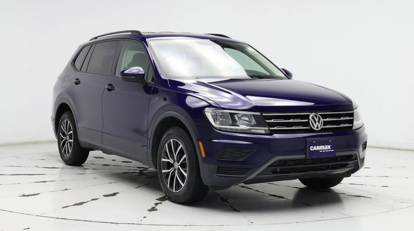2021 Volkswagen Tiguan S — SUV — 43,624 mi — Houston, TX