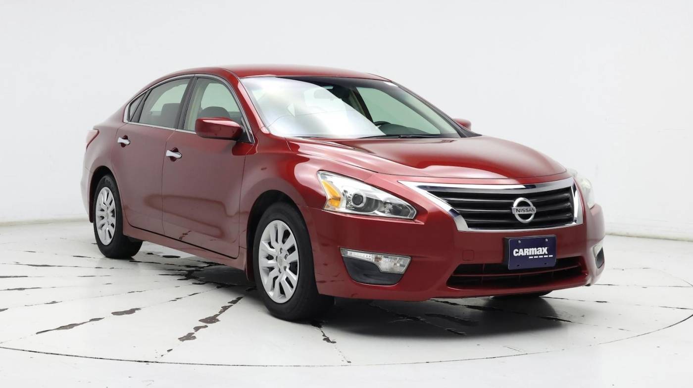 2013 Nissan Altima 2.5 S — Sedan — 55,354 mi — Houston, TX