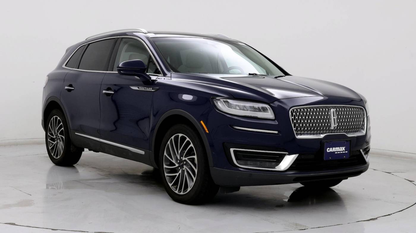 2020 Lincoln Nautilus Reserve — SUV — 56,125 mi — Houston, TX
