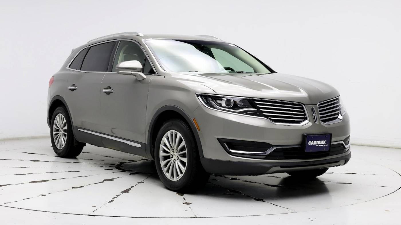 2017 Lincoln MKX Select — SUV — 41,619 mi — Houston, TX