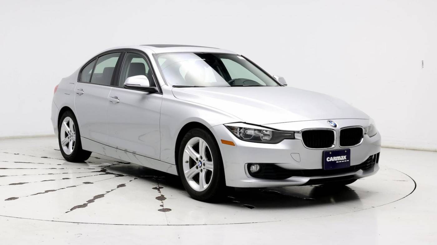 2015 BMW 3 Series 328i — Sedan — 37,384 mi — Houston, TX