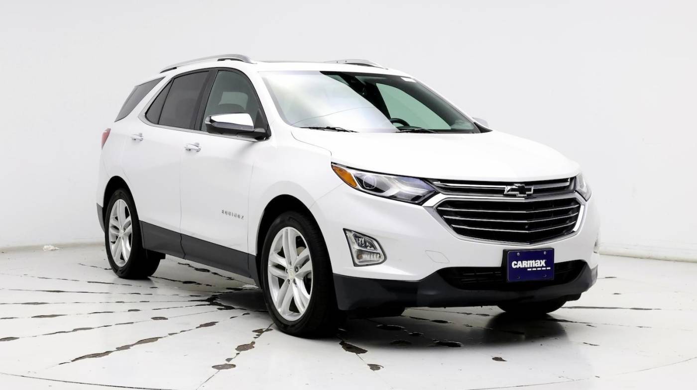 2021 Chevrolet Equinox Premier — SUV — 27,946 mi — Houston, TX