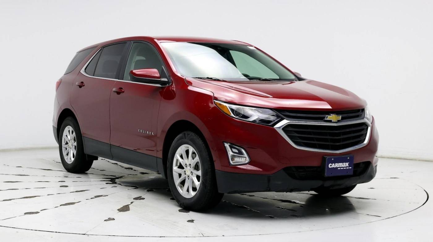 2021 Chevrolet Equinox LT — SUV — 40,609 mi — Houston, TX