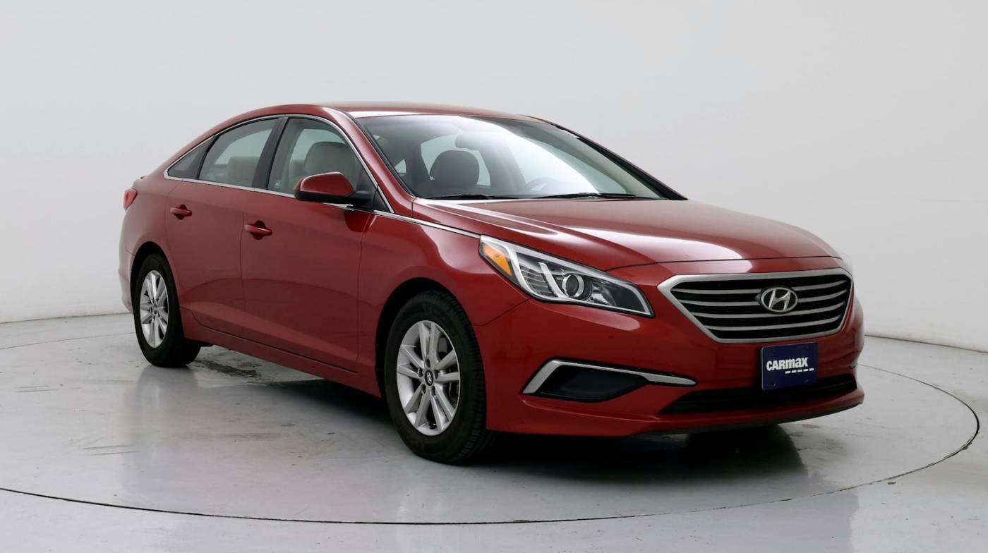 2017 Hyundai Sonata SE — Sedan — 58,736 mi — Houston, TX