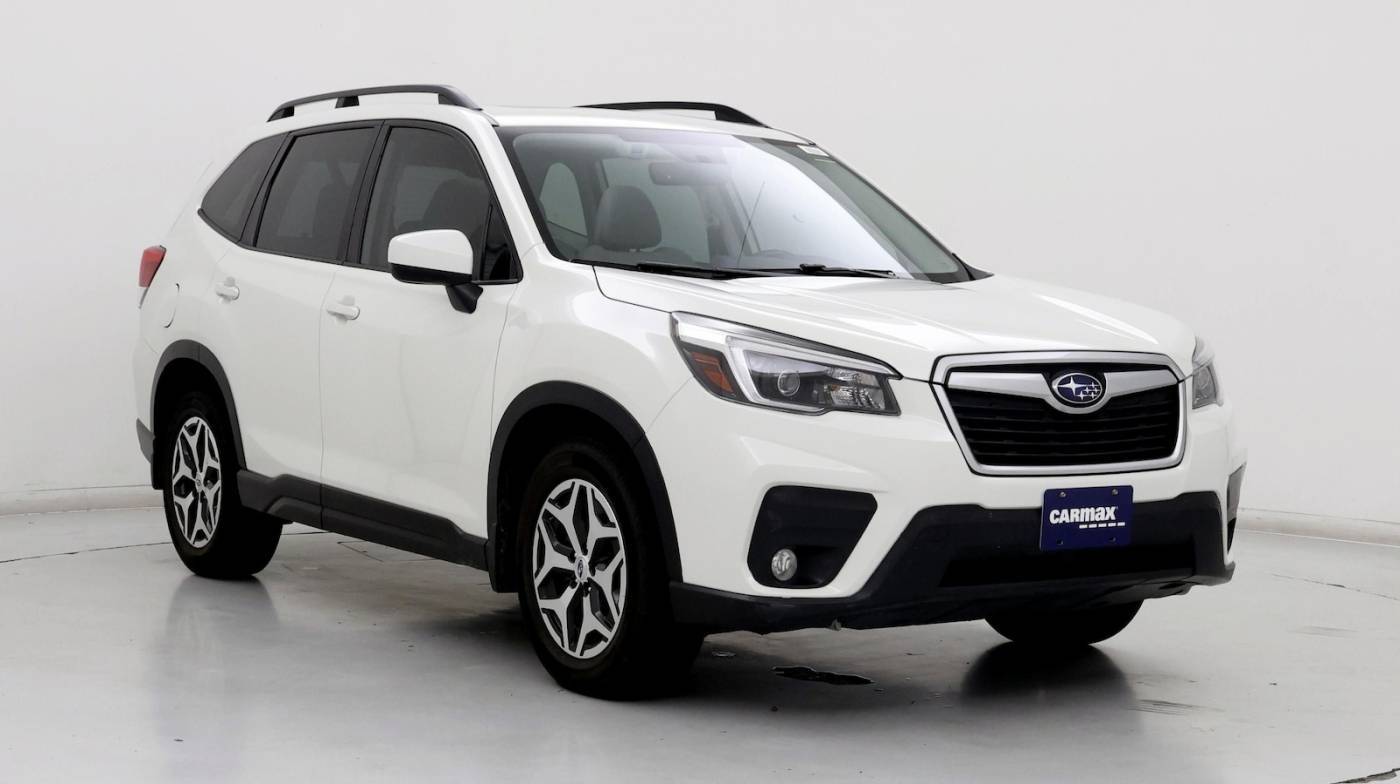 2021 Subaru Forester 2.5i Premium — SUV — 49,166 mi — Houston, TX