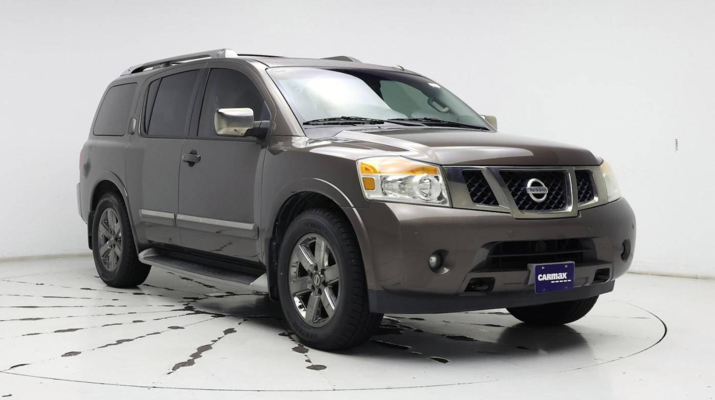 2014 Nissan Armada Platinum — SUV — 107,682 mi — Houston, TX