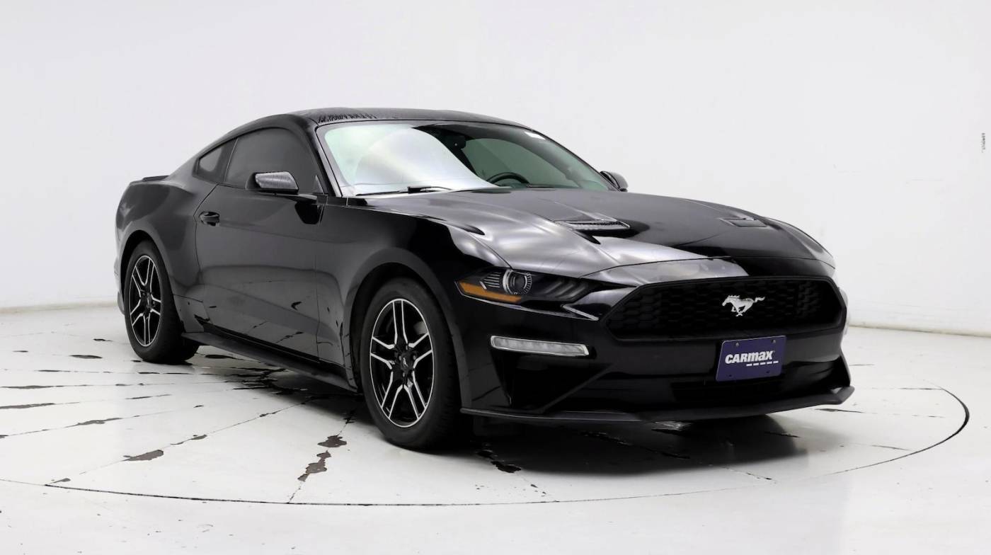 2019 Ford Mustang EcoBoost — Coupe — 42,859 mi — Houston, TX