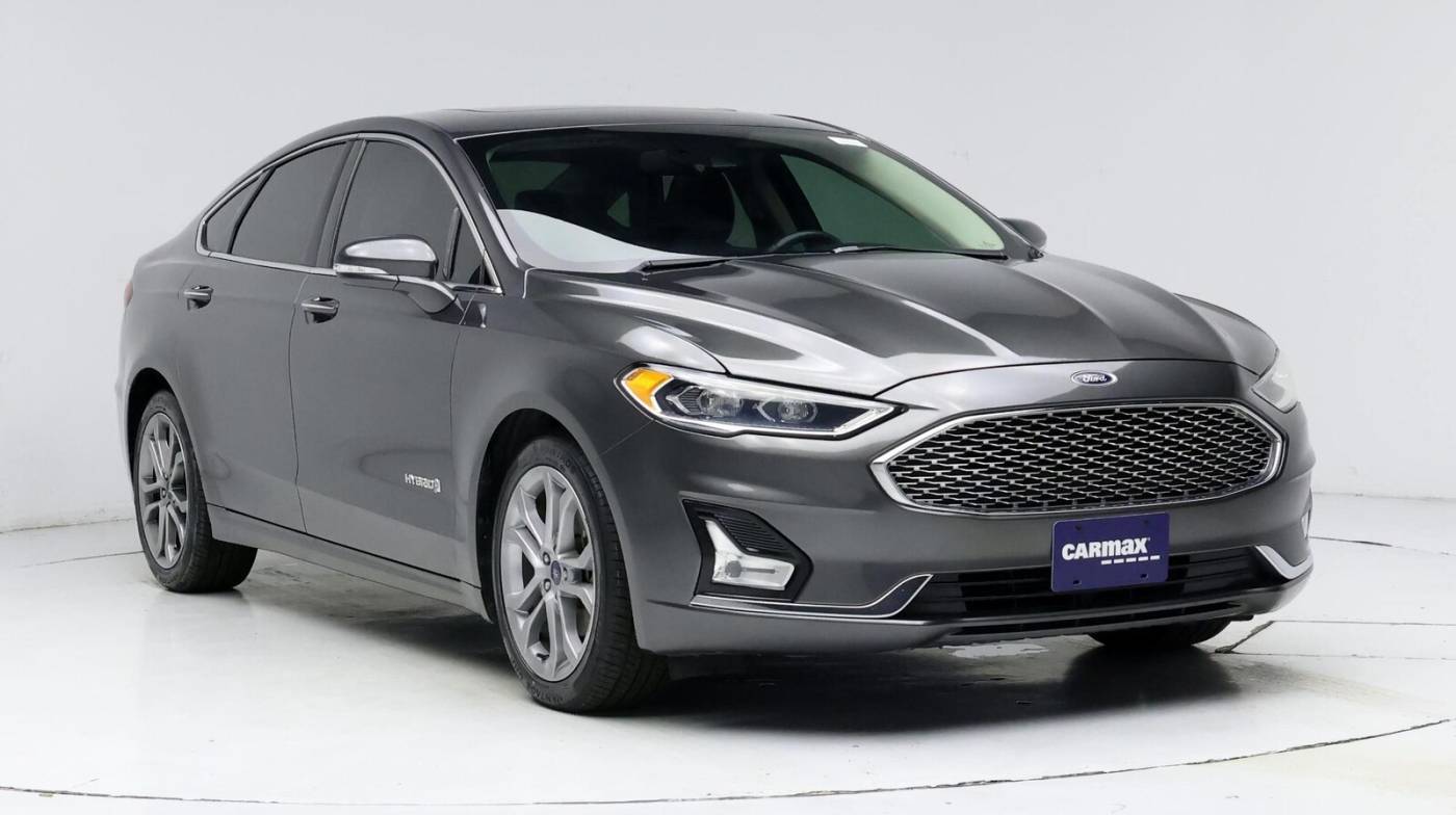 2019 Ford Fusion Hybrid Titanium — Sedan — 101,272 mi — Houston, TX