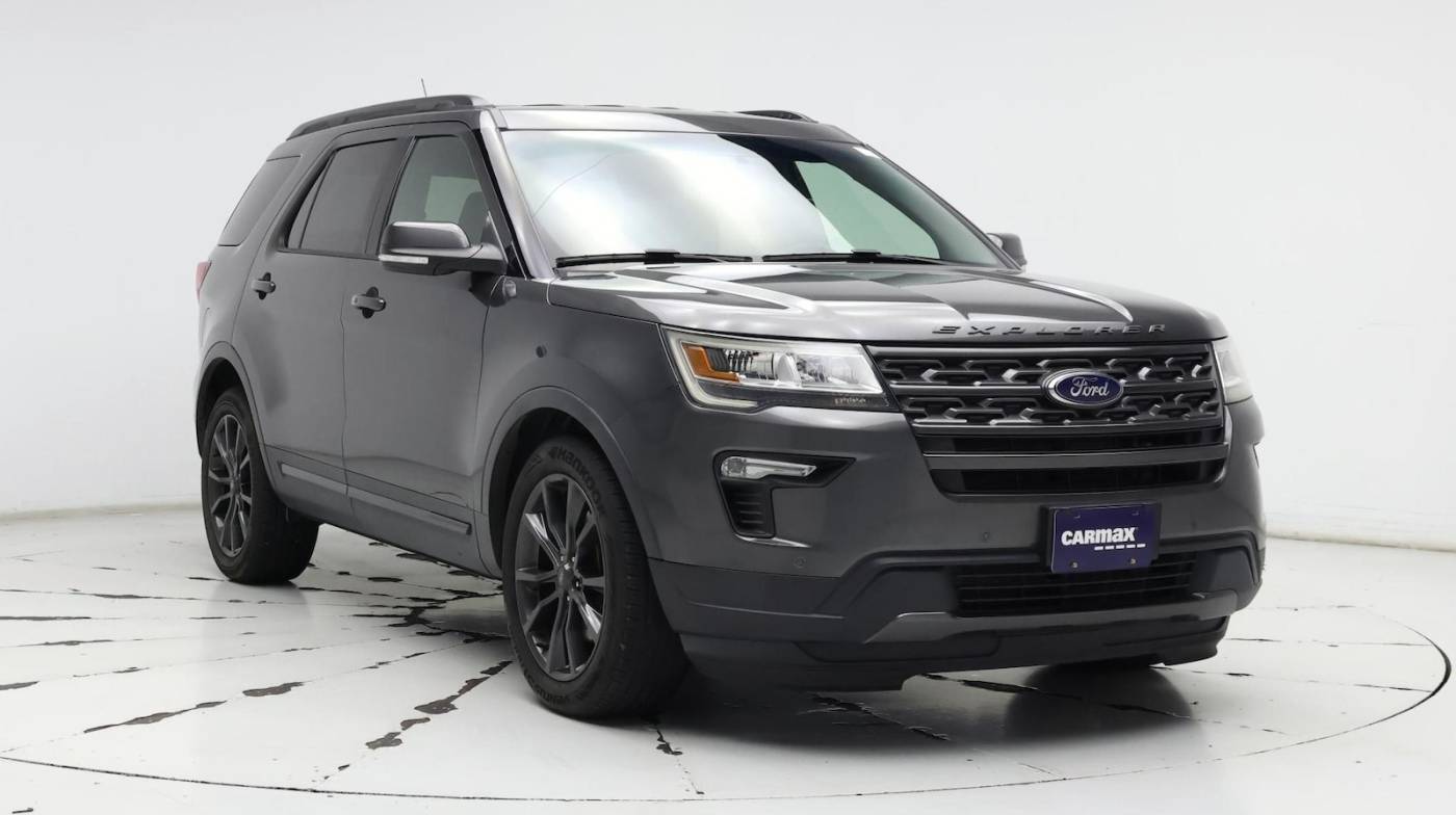 2018 Ford Explorer XLT — SUV — 108,470 mi — Houston, TX