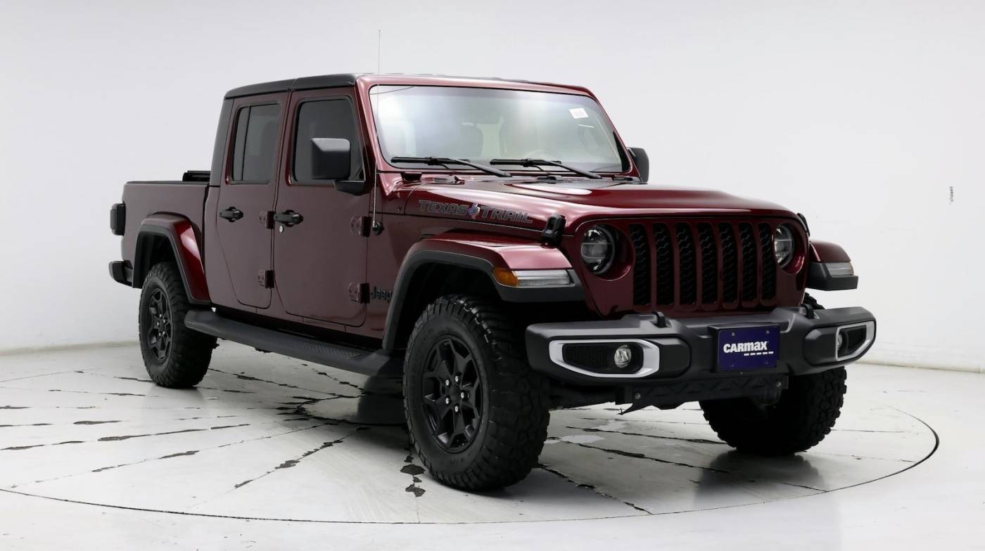 2021 Jeep Gladiator Texas Trail — Pickup Truck — 7,684 mi — Houston, TX