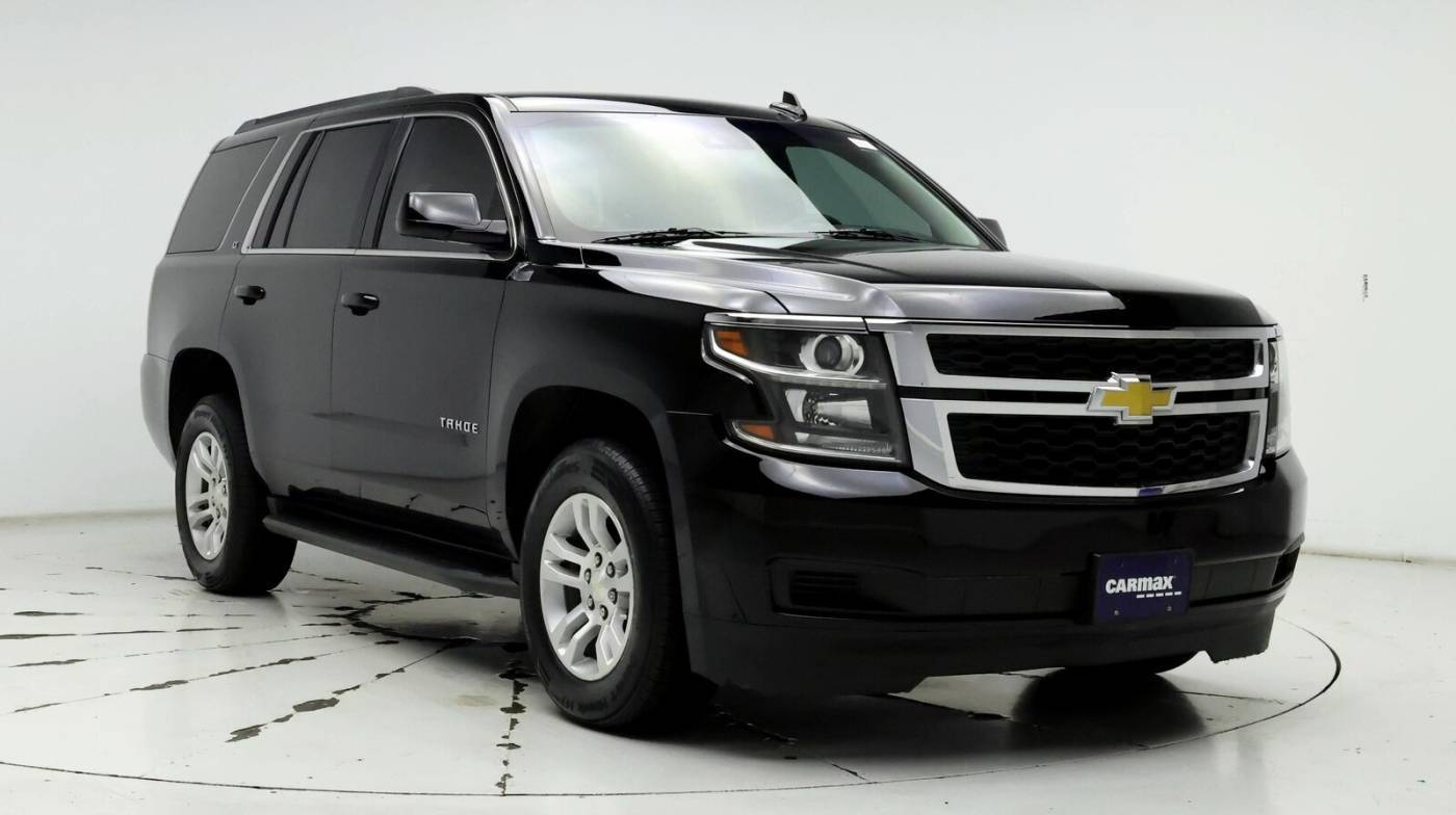 2020 Chevrolet Tahoe LT — SUV — 80,953 mi — Houston, TX