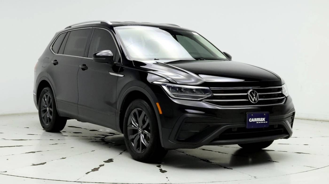 2022 Volkswagen Tiguan SE — SUV — 36,542 mi — Houston, TX