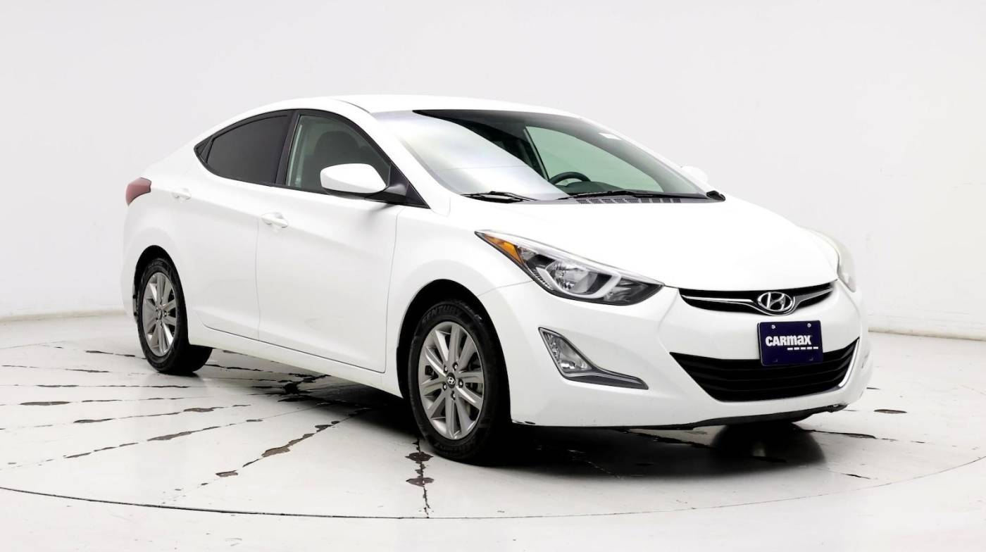 2014 Hyundai Elantra SE — Sedan — 61,434 mi — Houston, TX