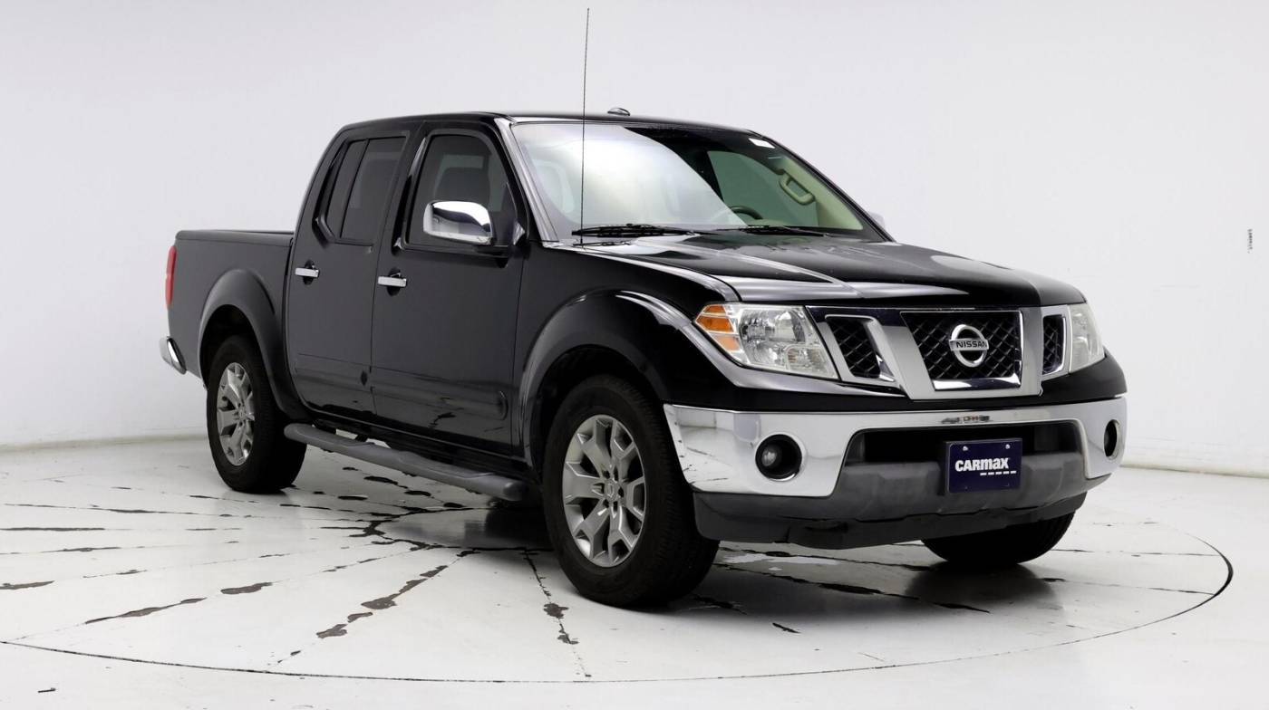 2015 Nissan Frontier SL — Pickup Truck — 121,960 mi — Houston, TX