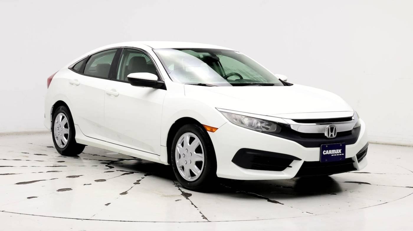 2017 Honda Civic LX — Sedan — 87,709 mi — Houston, TX