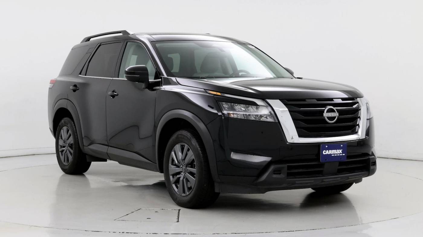 2023 Nissan Pathfinder SV — SUV — 37,696 mi — Houston, TX