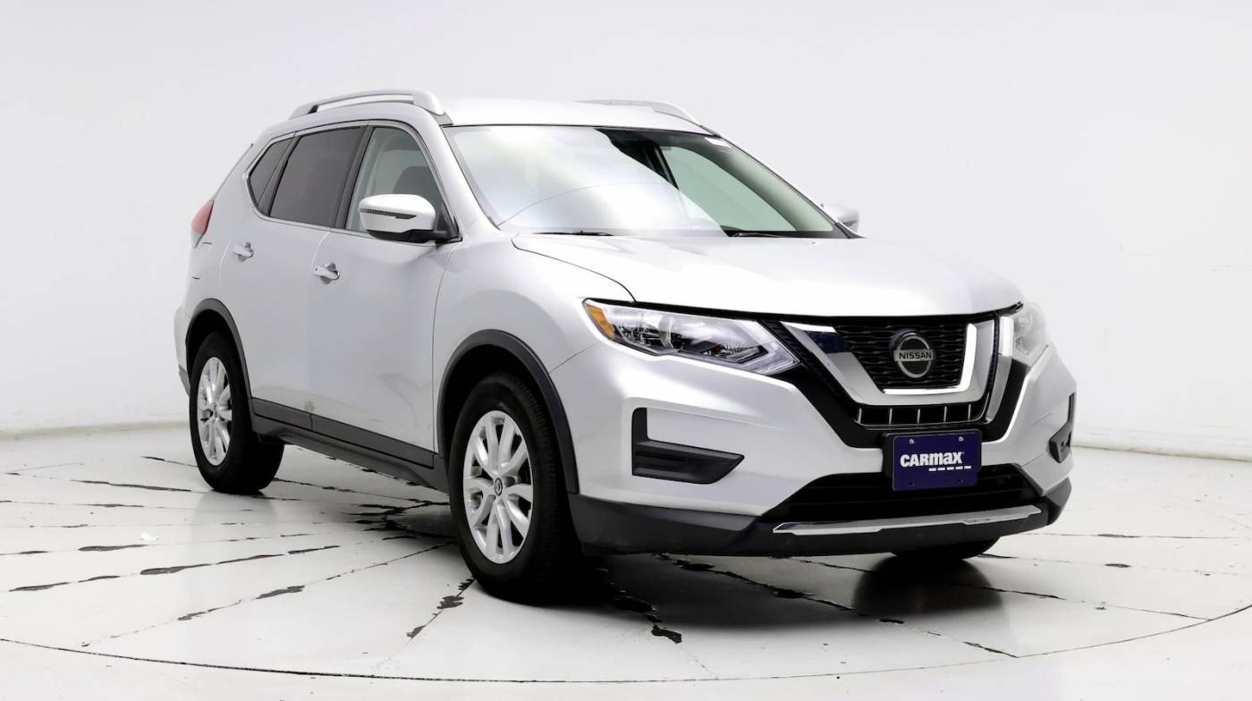 2018 Nissan Rogue SV — SUV — 86,328 mi — Houston, TX