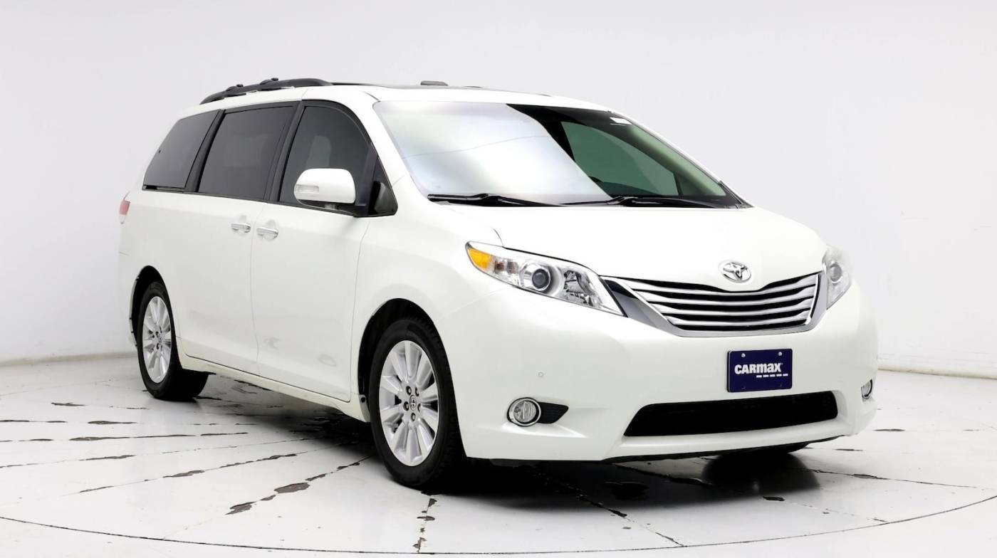 2013 Toyota Sienna Limited — Minivan — 99,858 mi — Houston, TX