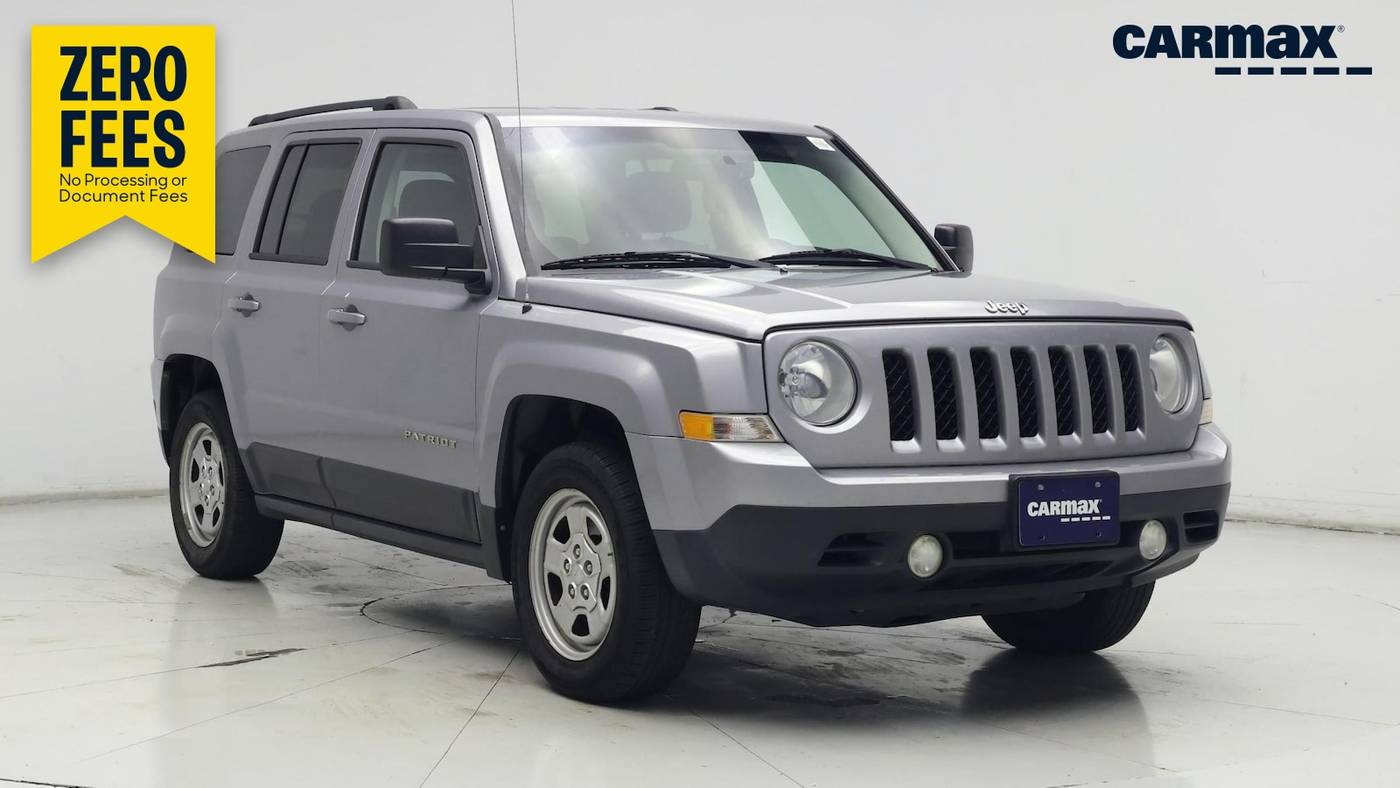 2017 Jeep Patriot Sport
