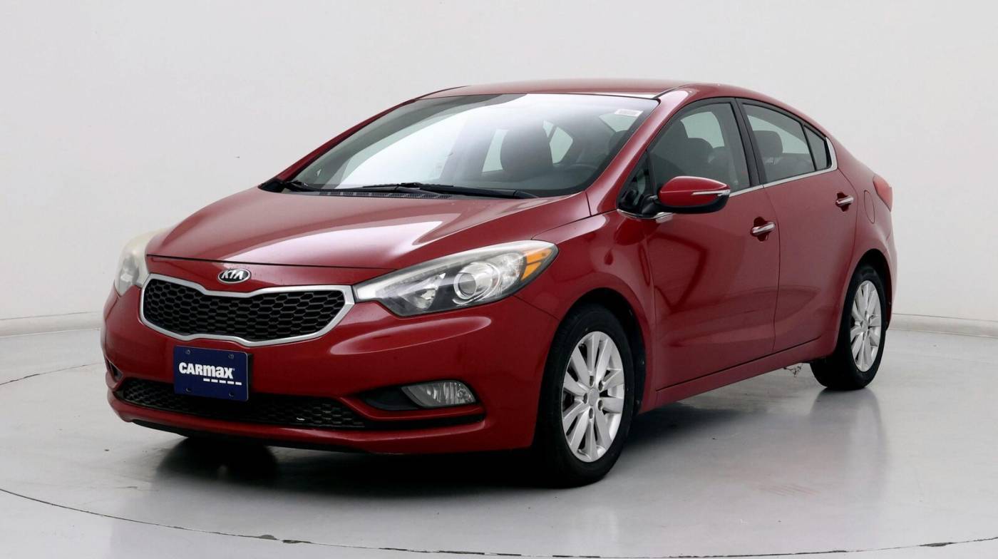 2014 Kia Forte EX — Sedan — 80,197 mi — Houston, TX