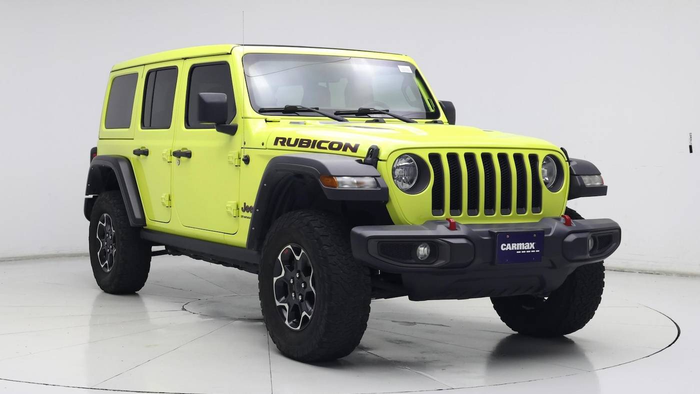 2023 Jeep Wrangler Rubicon