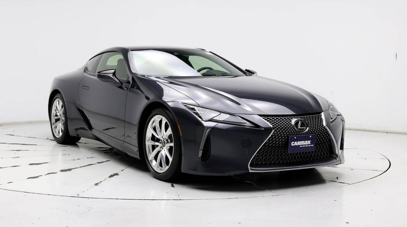 2018 Lexus LC LC 500 — Coupe — 44,382 mi — Houston, TX