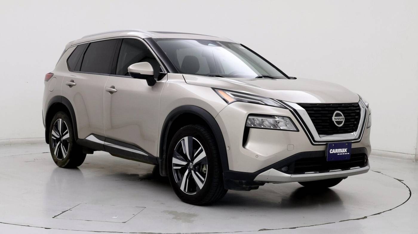 2021 Nissan Rogue Platinum — SUV — 45,053 mi — Houston, TX