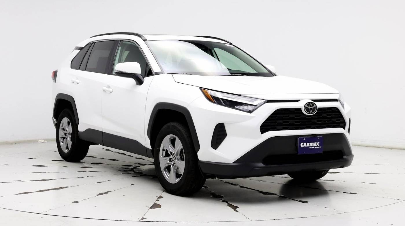 2024 Toyota RAV4 XLE — SUV — 26,841 mi — Houston, TX