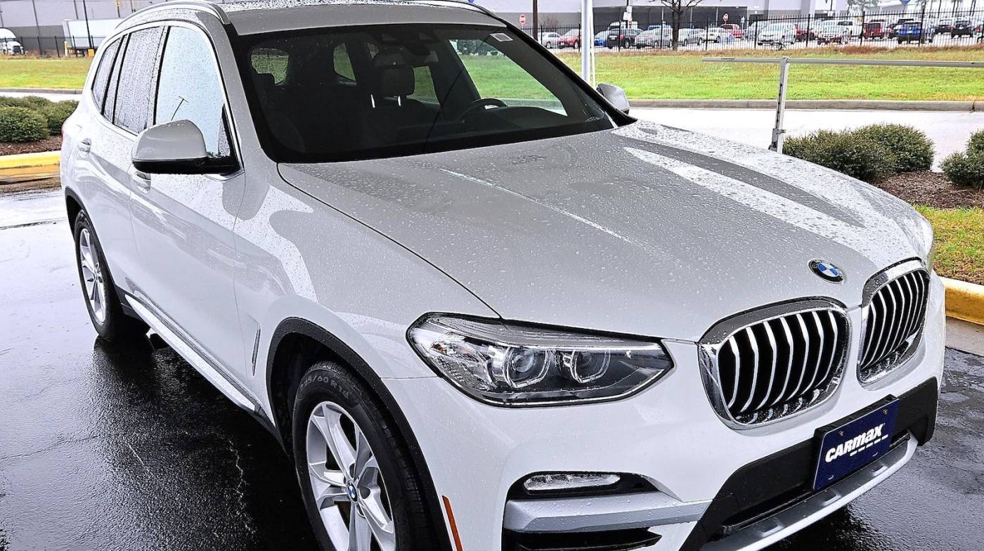 2019 BMW X3 30i — SUV — 44,421 mi — Houston, TX