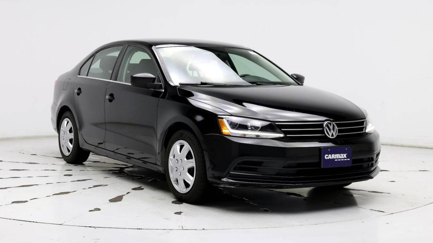 2017 Volkswagen Jetta 1.4T S — Sedan — 34,828 mi — Houston, TX