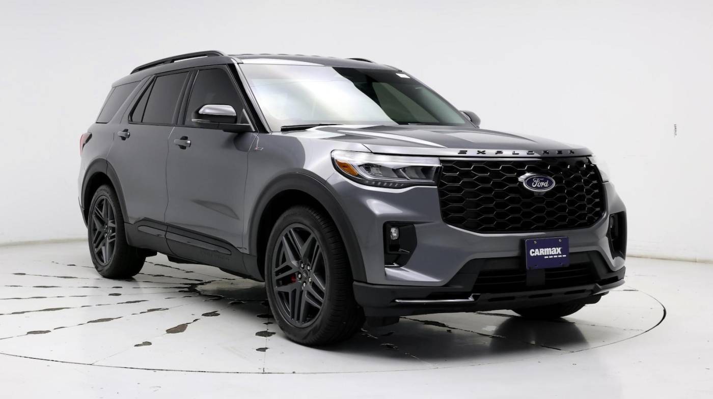 2025 Ford Explorer ST-Line — SUV — 3,614 mi — Houston, TX
